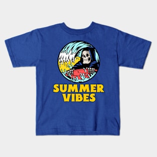 Summer Vibes1 Kids T-Shirt